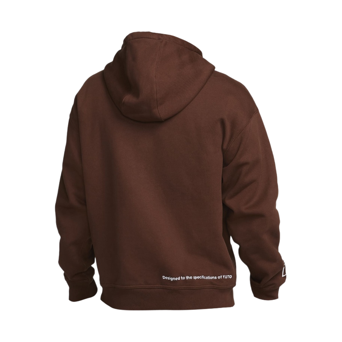 나이키 x 유토 호리고메 SB 플리스 스케이트보딩 풀오버 후드 카카오 와우 - 아시아(Nike x Yuto Horigome SB Fleece Skateboarding Pullover Hoodie Cacao Wow  - Asia) - 2