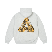 Palace Korea Hoodie Grey - 24SS