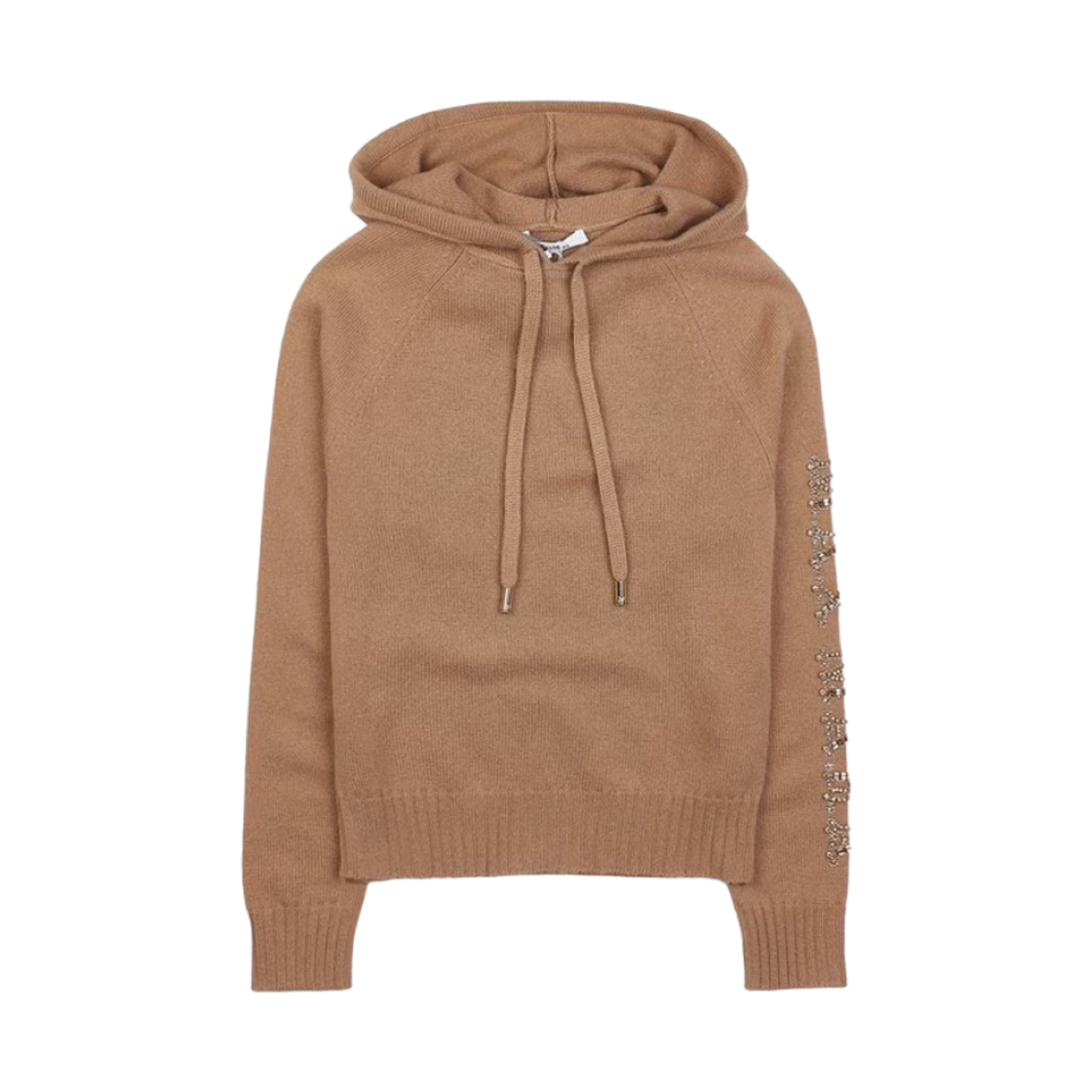 ANANAS-005 (W) Max Mara Ananas Wool Hoodie Camel