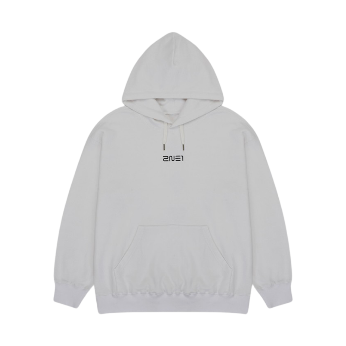 투애니원 그래픽 후디 그레이(2NE1 Graphic Hoodie Grey)