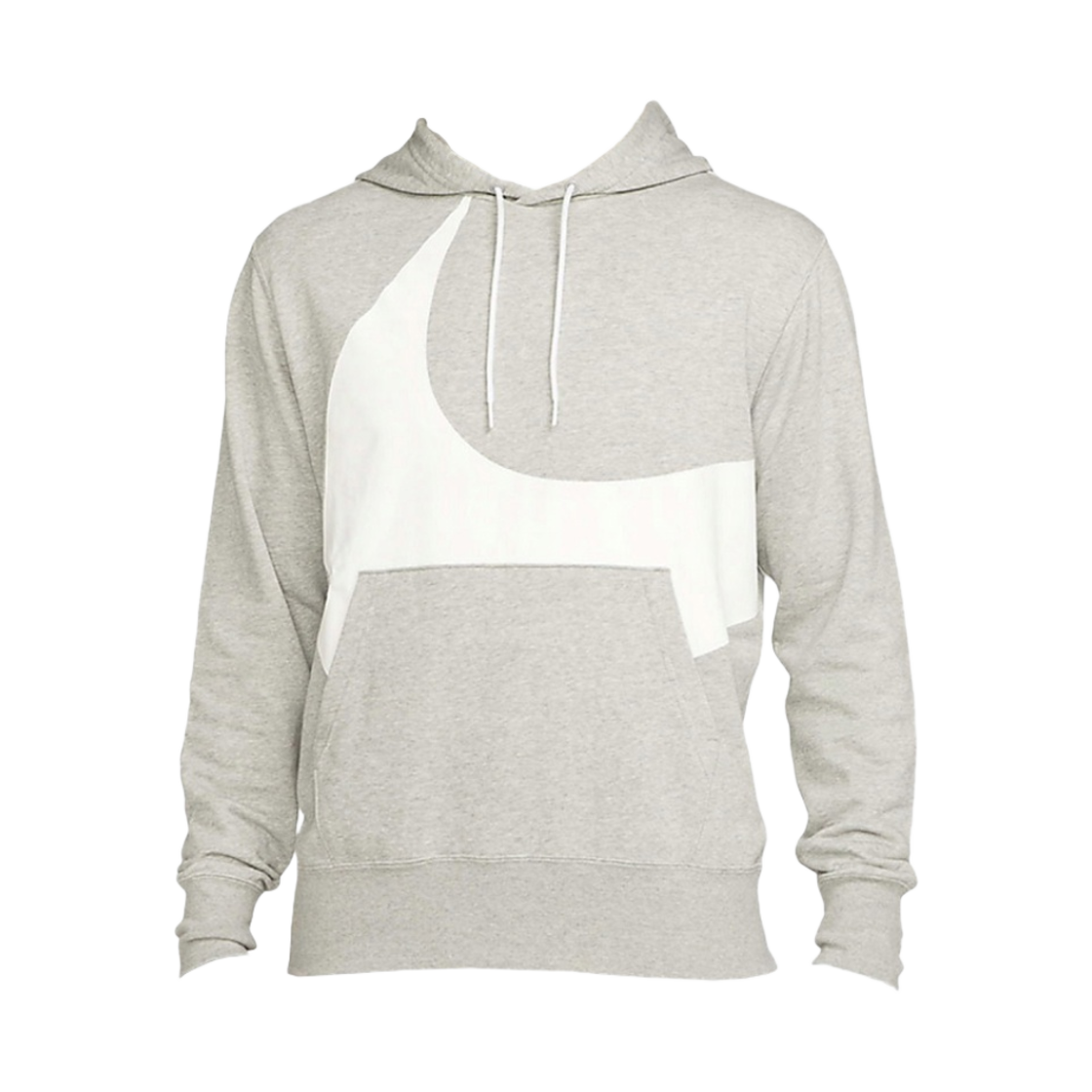 나이키 NSW 빅 스우시 TM 후드 그레이 헤더 - Asia(Nike NSW Big Swoosh TM Hoodie Grey Heather - Asia) - 1