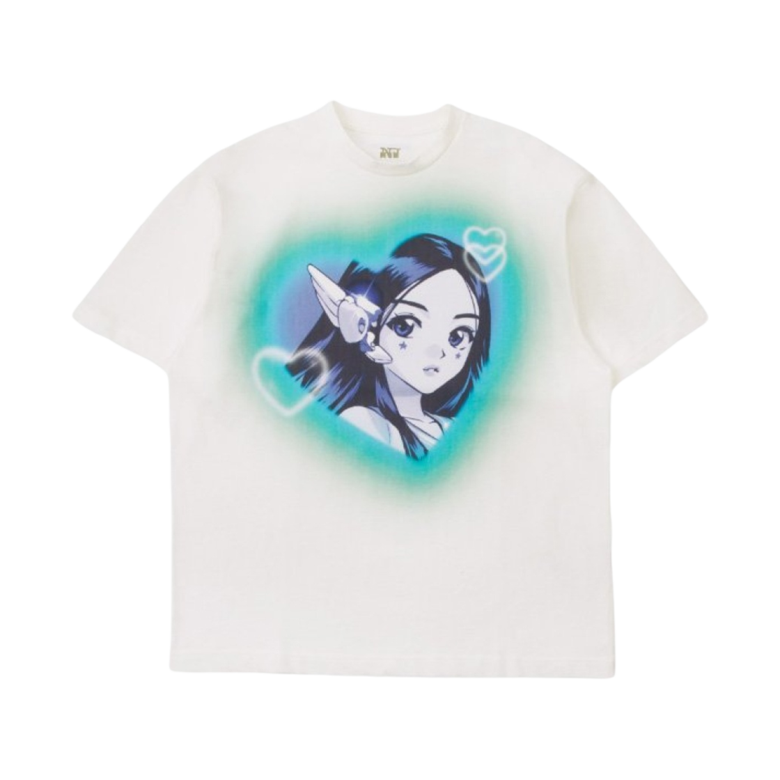 - NewJeans Get Up Short Sleeve T-Shirt Minji White