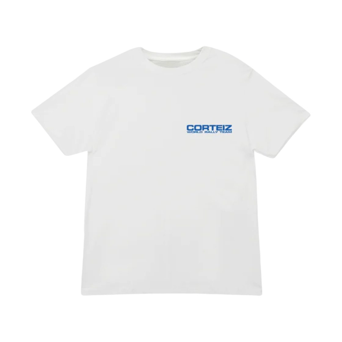 코르테이즈 알카트라즈 월드 랠리 티셔츠 화이트(Corteiz Alcatraz World Rally T-Shirt White) - 1