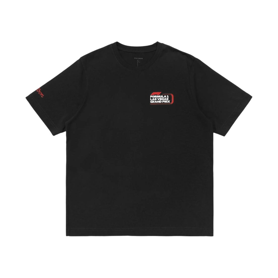 말본 골프 x F1 드라이버 버킷 티셔츠 블랙(Malbon Golf x F1 Driver Buckets T-Shirt Black) - 2