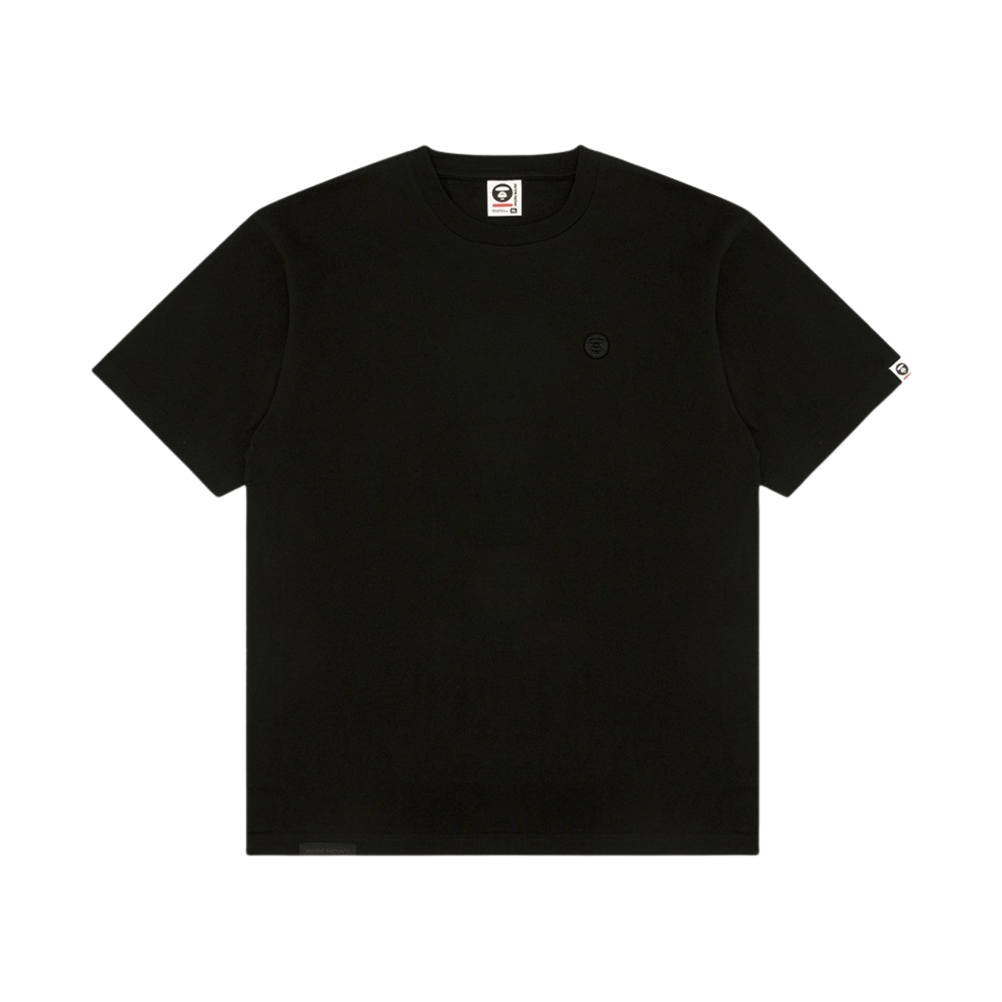 KM4BTSSAP33BK AAPE Now Tee Black - 대표 이미지 #1