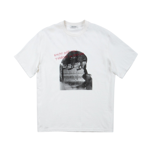 SE24TS02WT Surface Edition Projection T-Shirt White