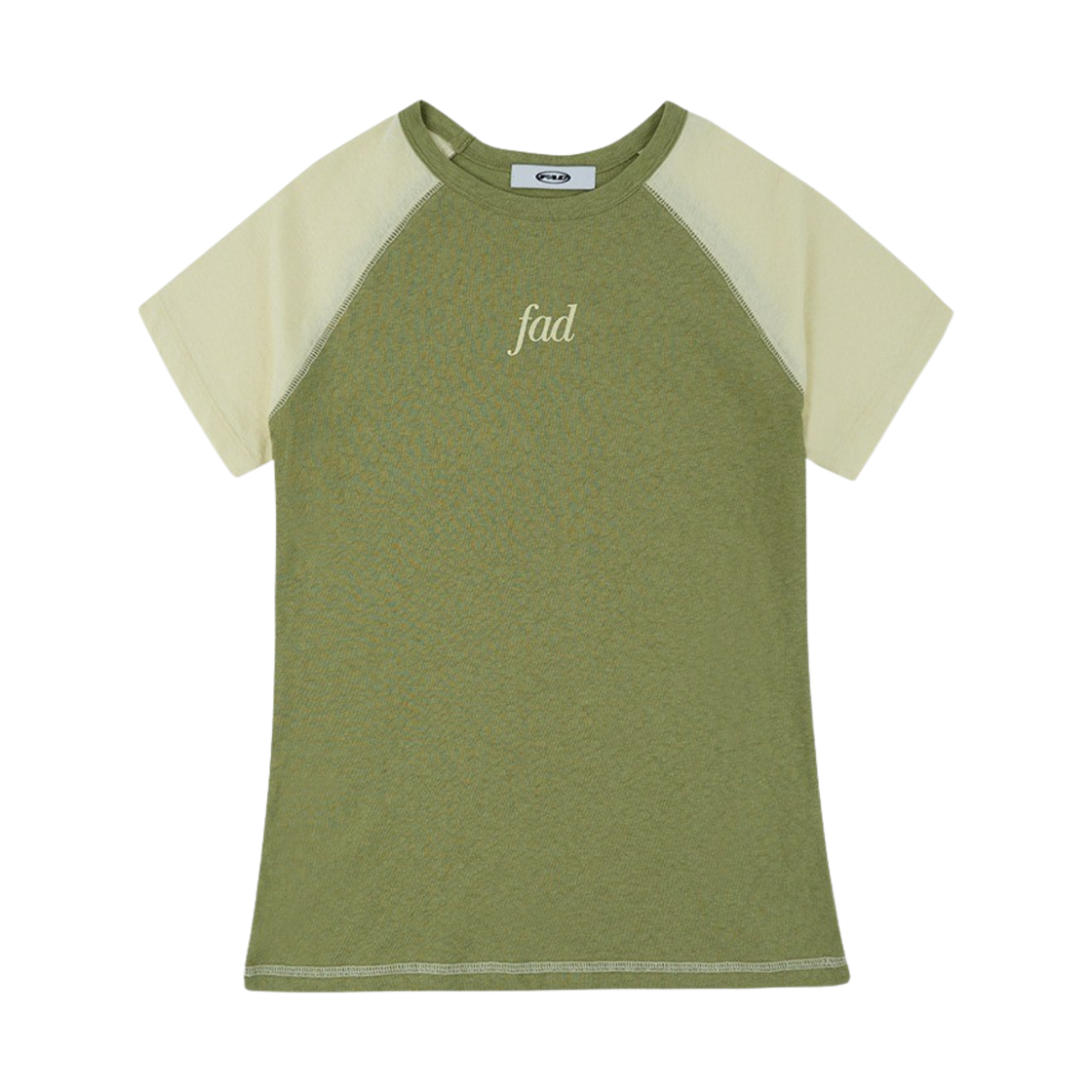 S30437 FAD Raglan T-Shirts Green