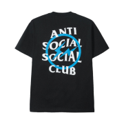 Anti Social Social Club x Fragment Blue Bolt T-Shirt