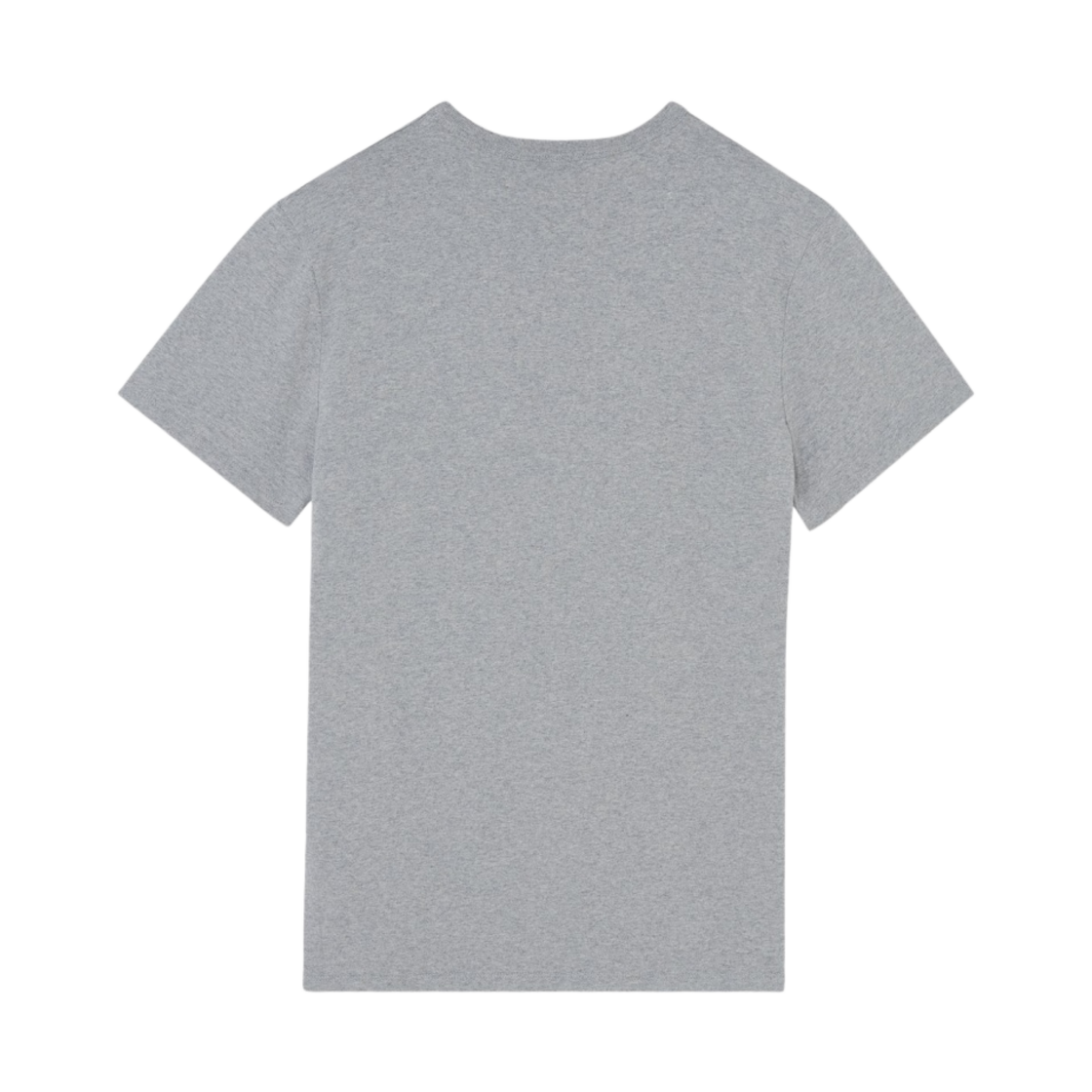 메종 키츠네 폭스헤드 패치 레귤러 티셔츠 다크 그레이 멜란지(Maison Kitsune Fox Head Patch Regular T-Shirt Dark Grey Melange) - 2