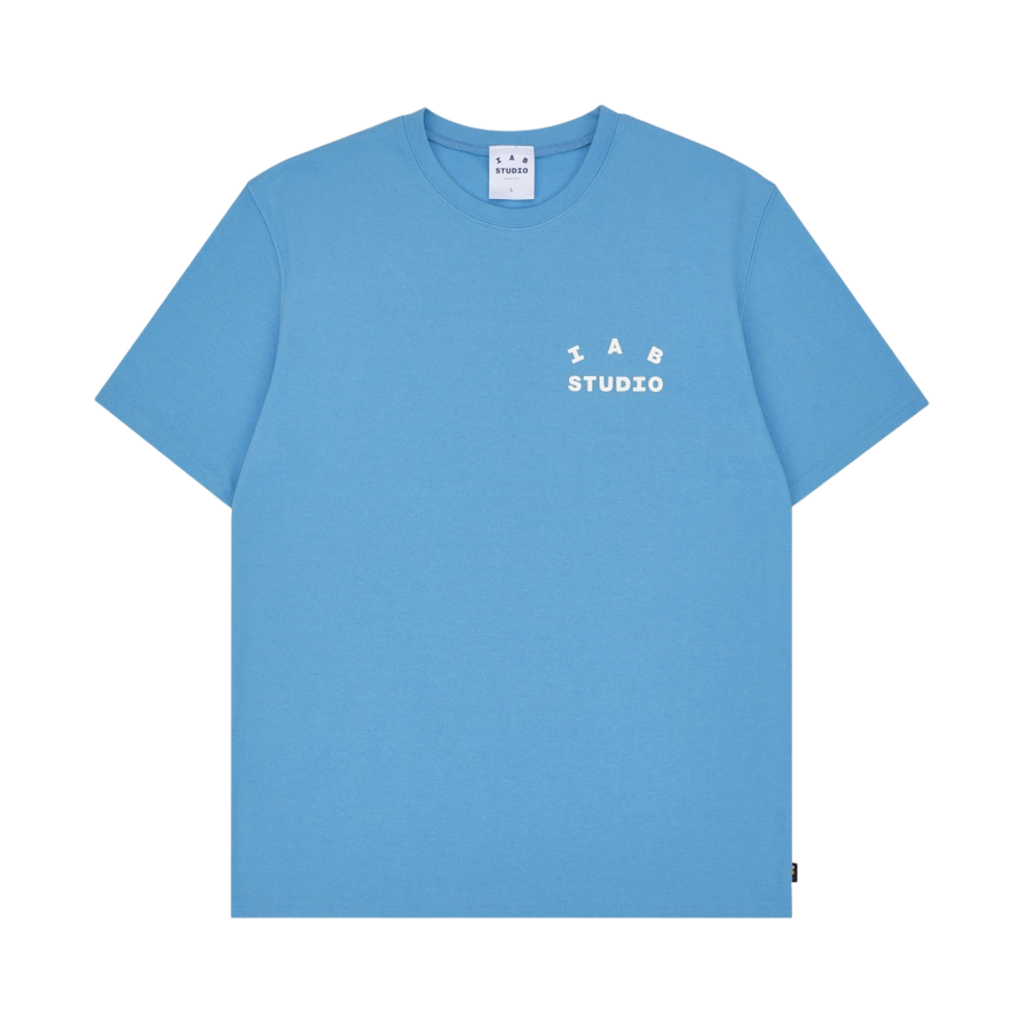 【新品・未使用】IAB STUDIO 水色 Tシャツ Mサイズ 아이앱 스튜디오 티셔츠 스카이 블루 | IAB Studio | KREAM
