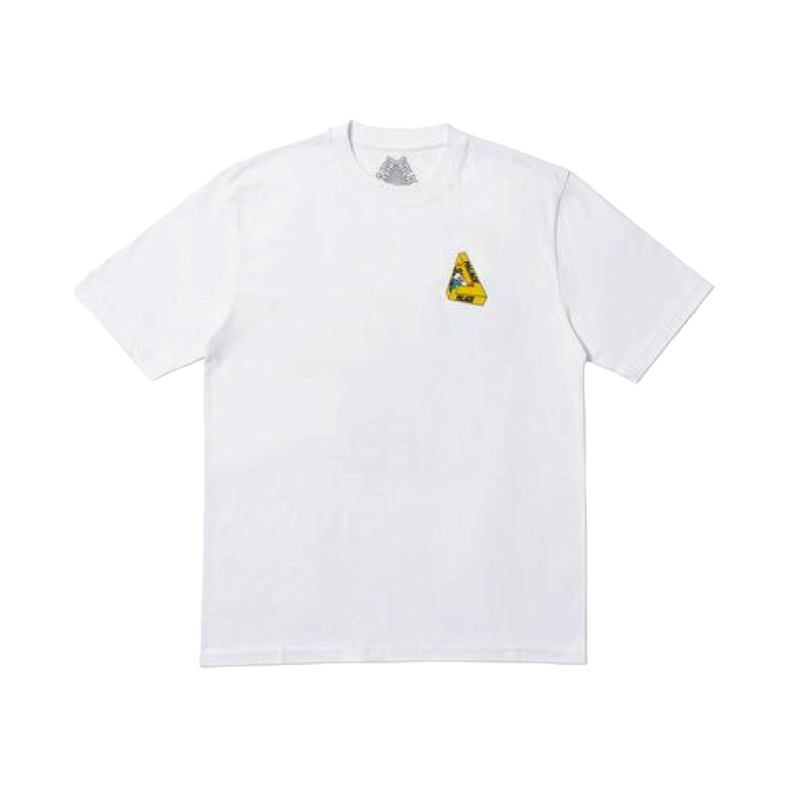 팔라스 세이프티 티셔츠 화이트 - 19SS(Palace Safe T-Shirt White - 19SS) - 2