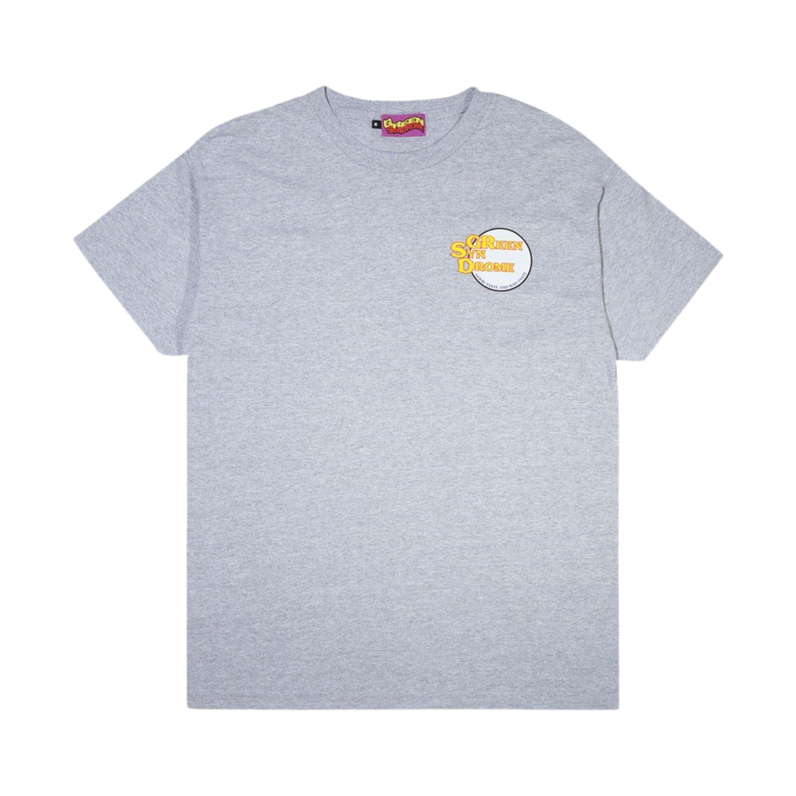 그린신드롬 테이스트 티셔츠 그레이(Green Syndrome Taste T-Shirt Grey)