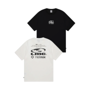 Helinox x LMC Aerocool T-Shirt White & Black (2 Pack)