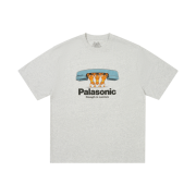 Palace Bell Man T-Shirt Grey Marl - 24FW