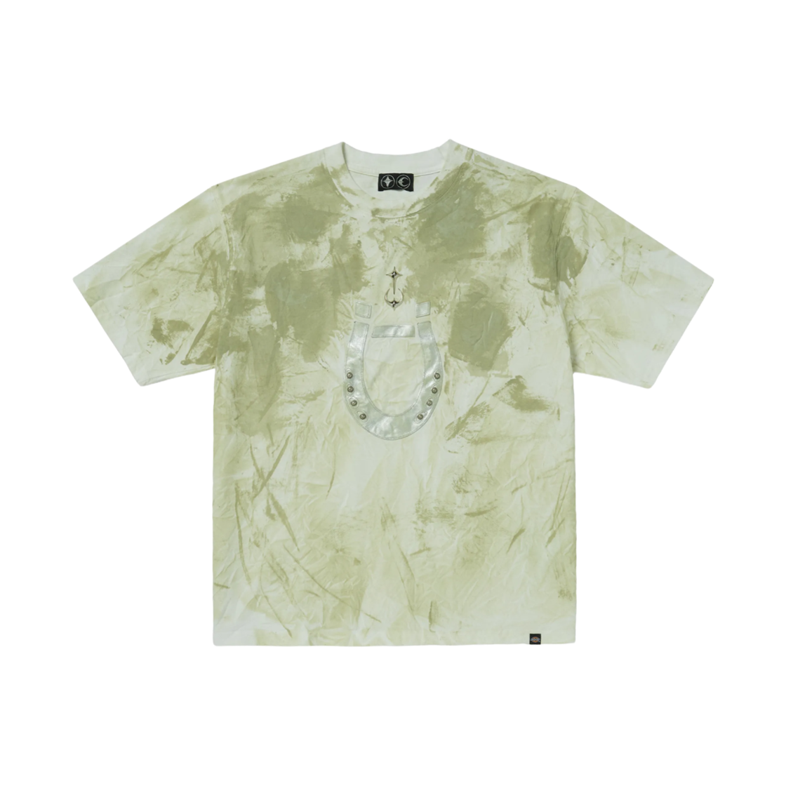 떠그 클럽 x 디키즈 후프 티셔츠 화이트(Thug Club x Dickies Hoop T-Shirt White)