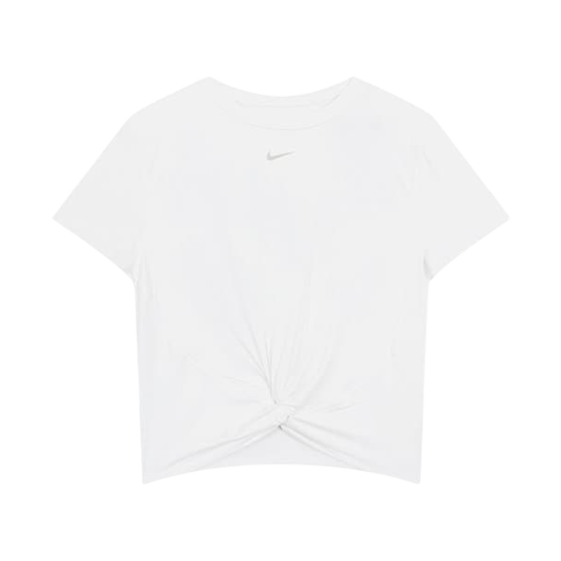 (W) 나이키 원 클래식 트위스트 화이트 블랙 - 아시아((W) Nike One Classic Twist White Black - Asia)