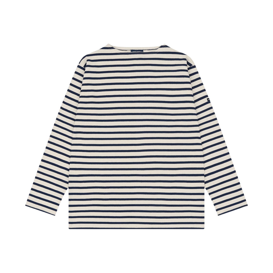 세인트 제임스 길도 스트라이프 세일러 롱슬리브 티셔츠 에크루 마린