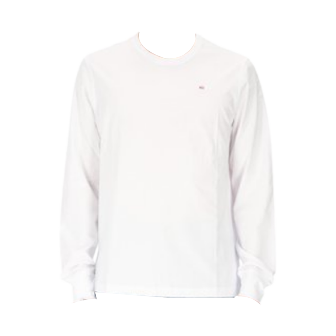 A149400NIAXT-100 Diesel Logo L/S T-Shirt White
