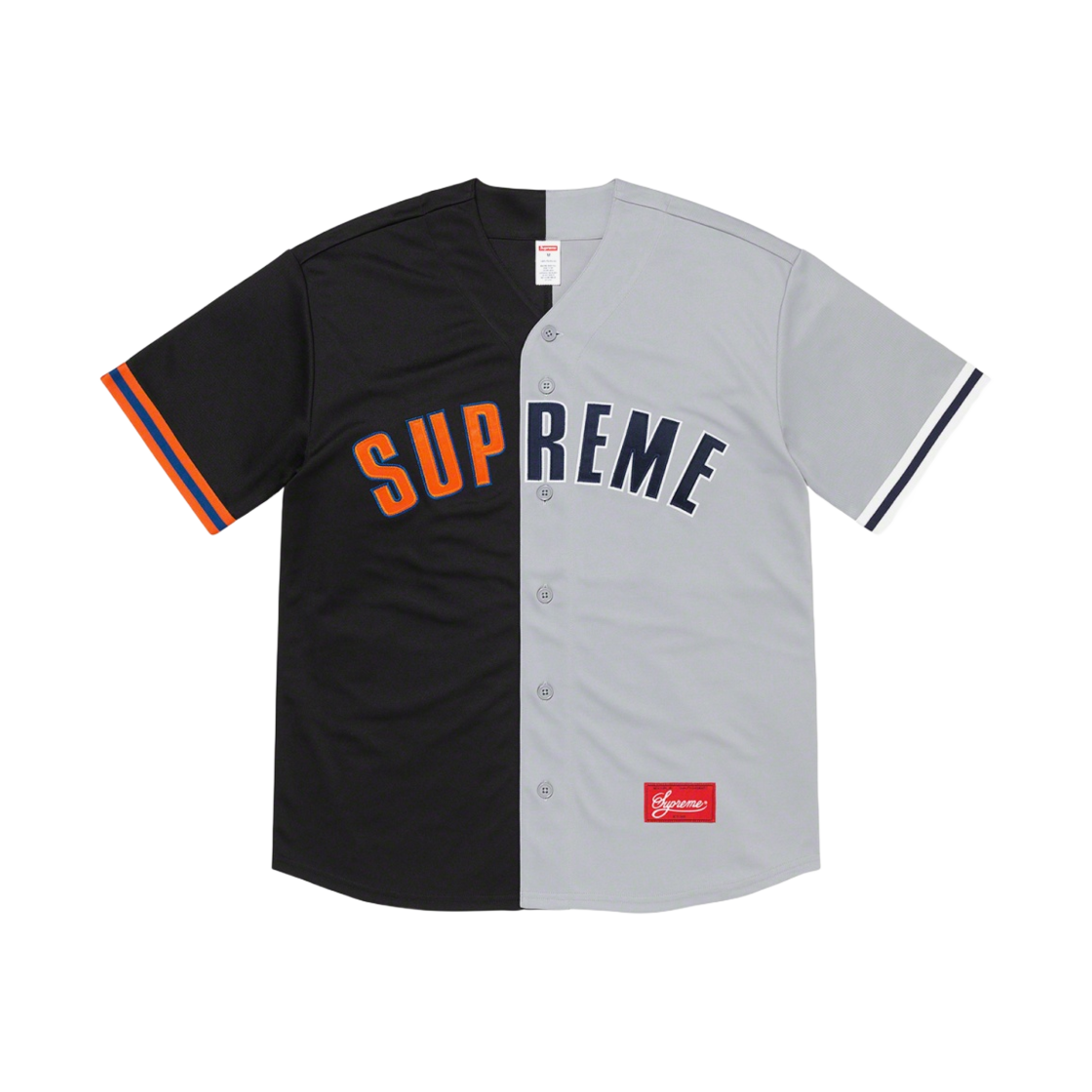 슈프림 돈 헤이트 베이스볼 저지 블랙 - 21SS(Supreme Don't Hate Baseball Jersey Black - 21SS)