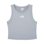 (W) The North Face Airy Touch Tank Top Melange Grey - 25SS