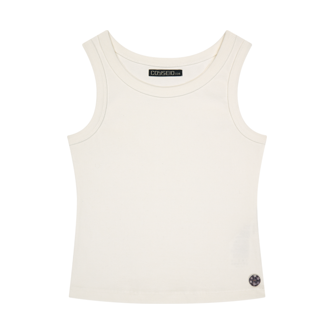 코이세이오 038 베이직 탱크 화이트