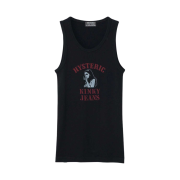 Hysteric Glamour Hys Kinky Jeans Tank Top Black
