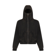 Entire Studios Full Zip Washed Black