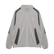 Sansan Gear Half Zip-Up Fleece Grey
