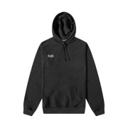 Vetements Inside Out Popover Hoodie Black