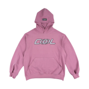 Civision by CSC Cool Girl Hoodie Pink