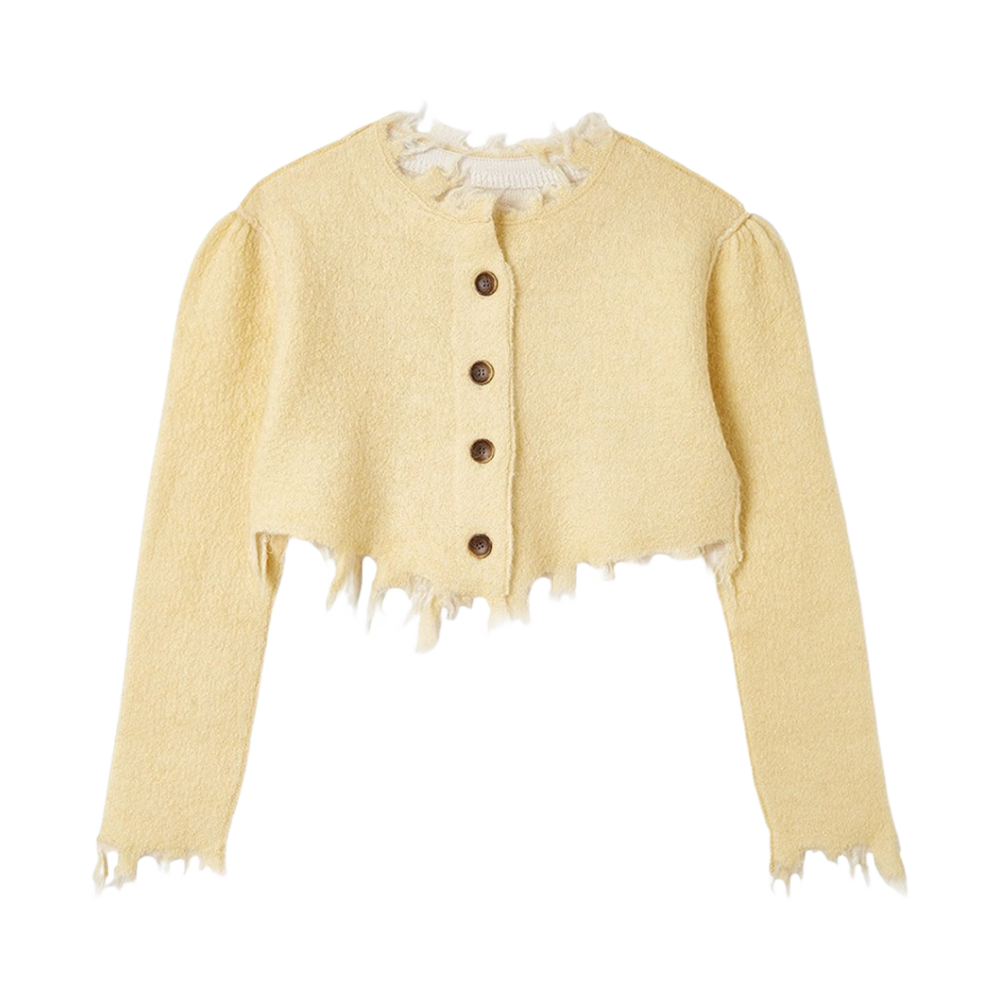 トップス DIP-DYE RIB KNIT CARDIGAN PERVERZE トップス DIP-DYE RIB KNIT CARDIGAN PERVERZE 퍼버즈 DIP-DYE