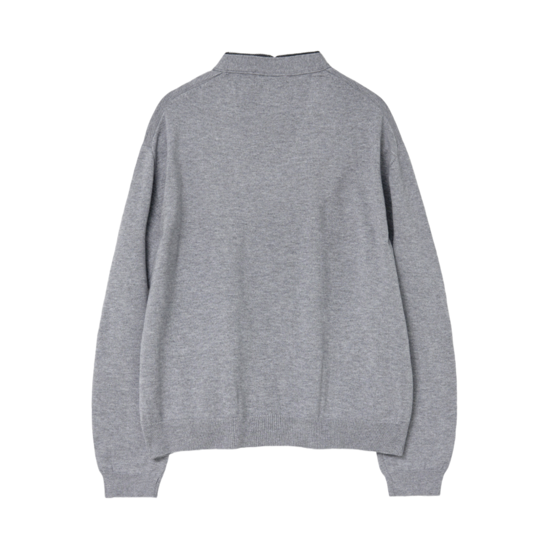 해칭룸 집 가디건 그레이(Hatchingroom Zip Cardigan Grey) - 2