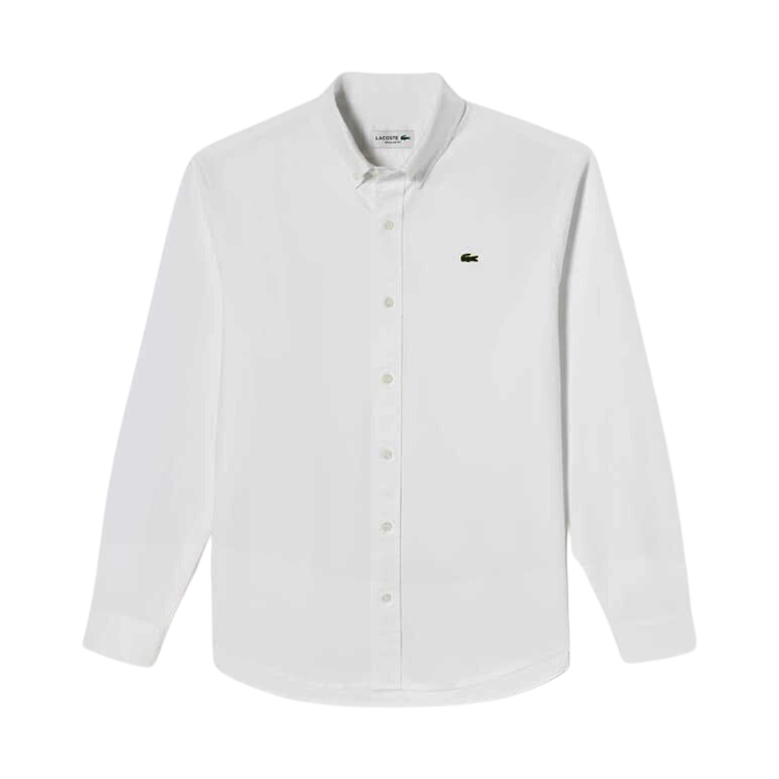 라코스테 베이직 옥스포드 셔츠 화이트(Lacoste Basic Oxford Shirt White) - 1