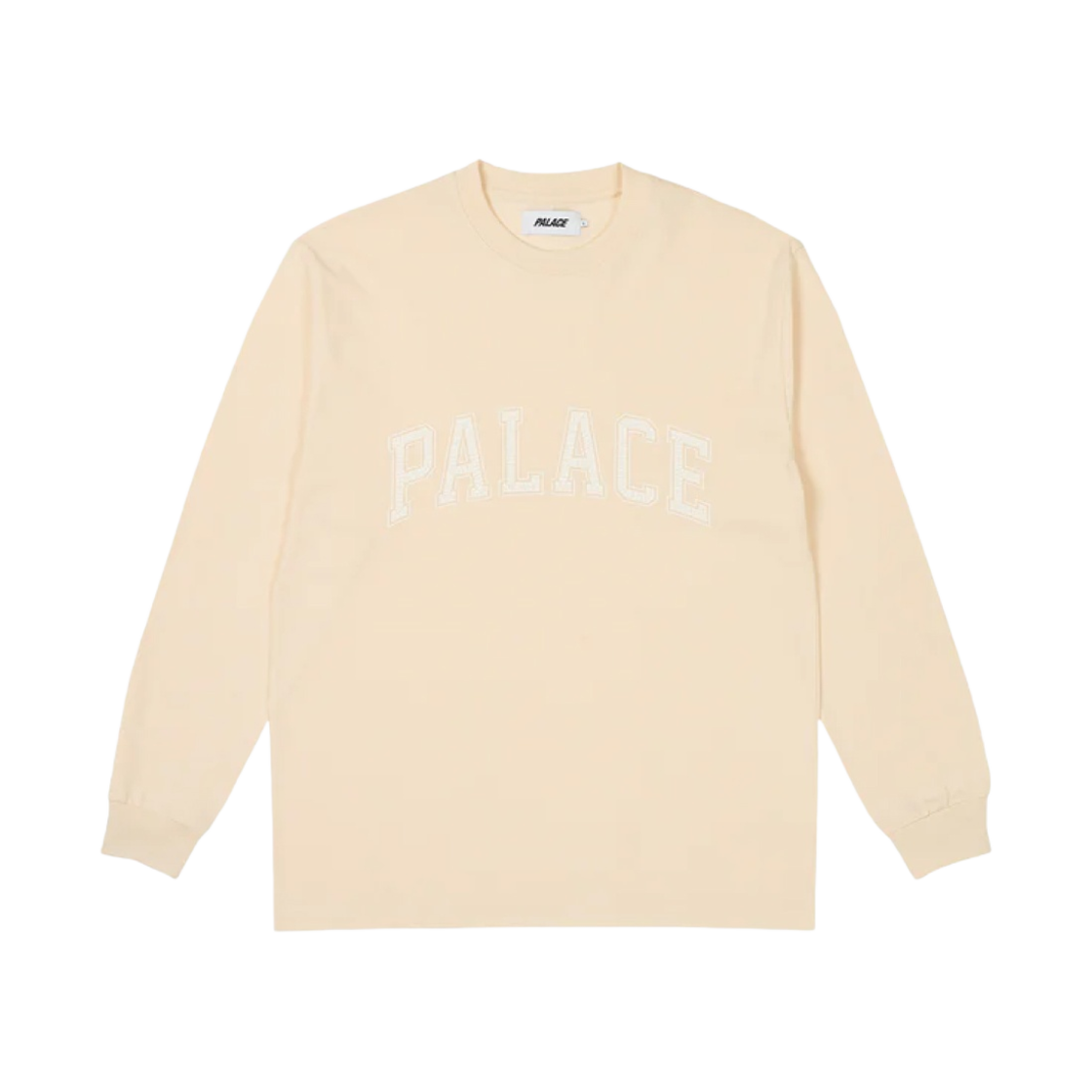팔라스 크랙 미 업 롱슬리브 소프트 화이트 - 23FW(Palace Crack Me Up Long Sleeve Soft White - 23FW) - 1