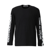 CDG Long Sleeve T-Shirt1 Black