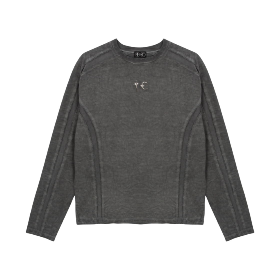 THUG CLUB Turtle Mesh Sleeve ロンt THUG CLUB - Battle Turtle Mesh T-Shirt | HBX - Globally