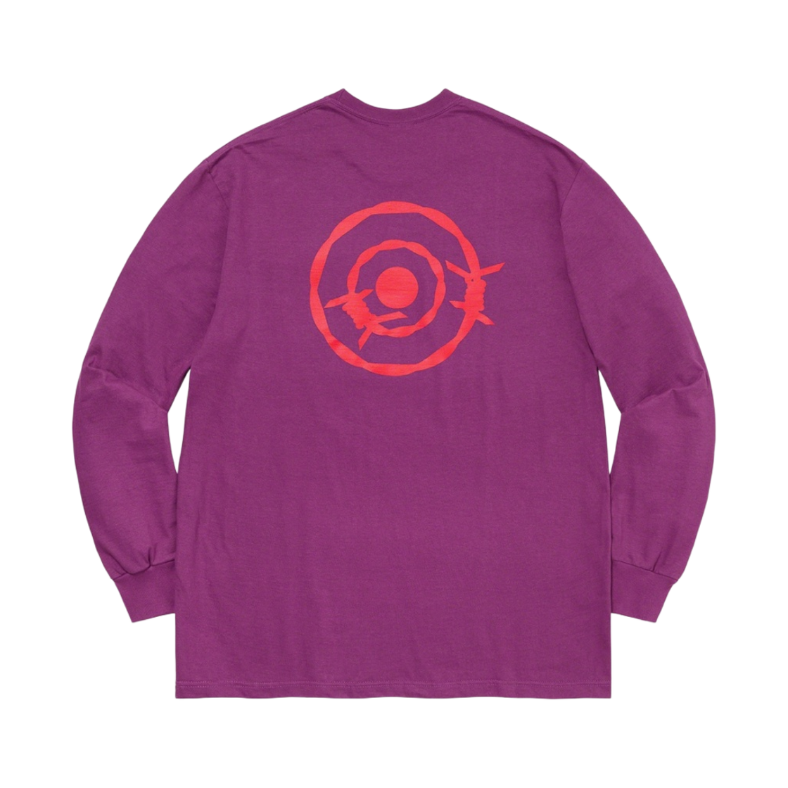 슈프림 x 사우스2 웨스트8 롱슬리브 포켓 티셔츠 퍼플 - 21SS(Supreme x South2 West8 L/S Pocket T-Shirt Purple - 21SS) - 2