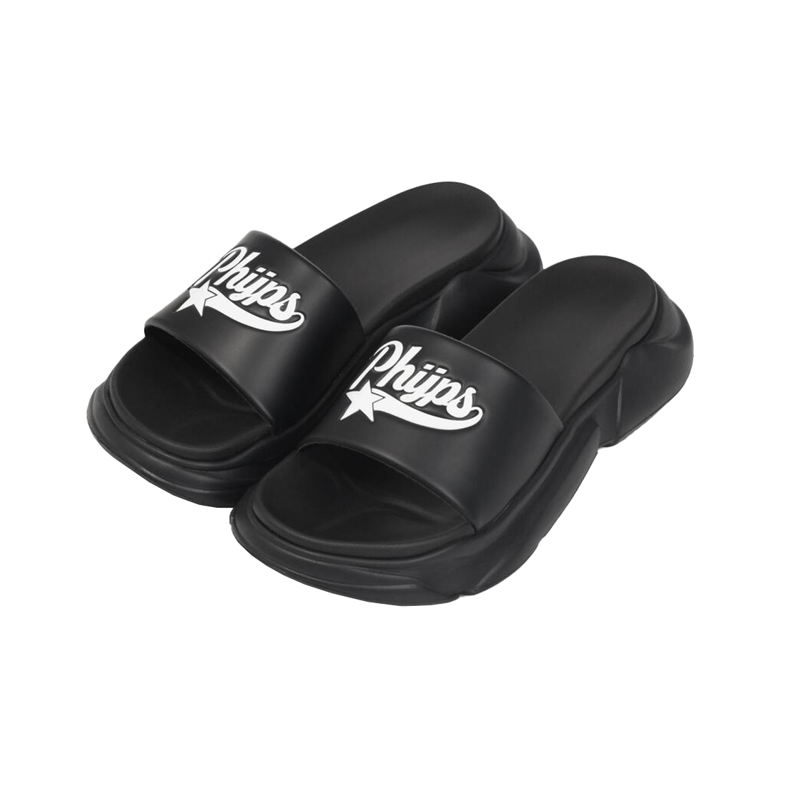 PES4FW399ABK Phyps Dept Star Tail Slide Black