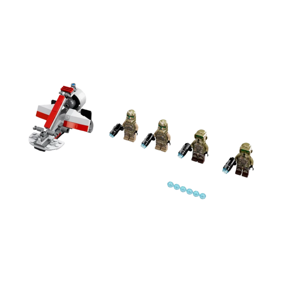 레고 스타워즈 카쉬크 트루퍼스(Lego Star Wars Kashyyyk Troopers) - 1