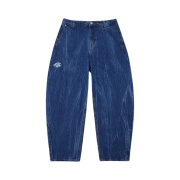 Ader Error Bump Jeans Blue