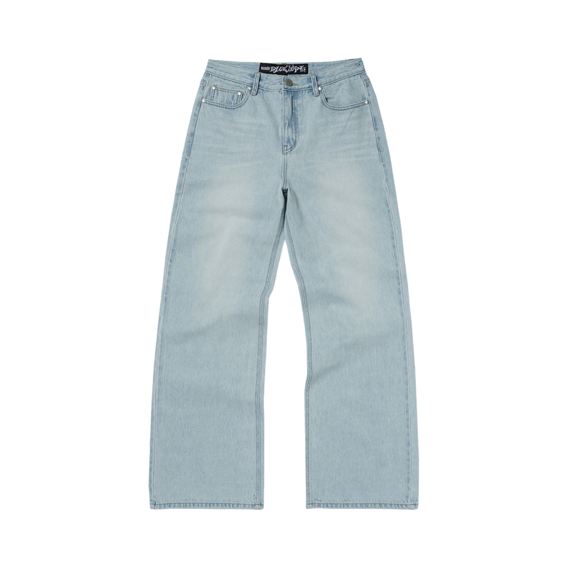 SDESBO414LB Suade Vintage Bootcut Denim Light Blue