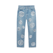 Stussy x Denim Tears 501 Jean Light Indigo