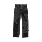 Y/Project Evergreen Snap Off Jeans Vintage Black - 23FW