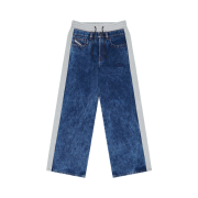 Diesel D-Seri 0EMAW Straight Jeans Medium Blue
