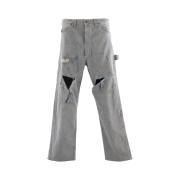 Saint Mxxxxxx Denim Pants Hickory Stripe