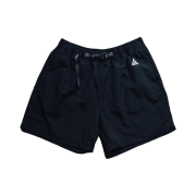 Nike NRG ACG Trail Shorts Black Dark Smoke Grey - US/EU
