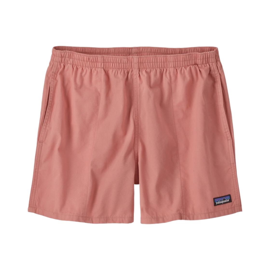 57160 (W) Patagonia Funhoggers Cotton Shorts 4 Inch Sunfade Pink