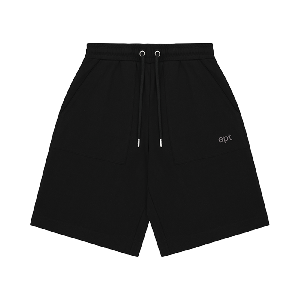 EP5SN3HP00102 EPT SEL Sweat Half Pants Black