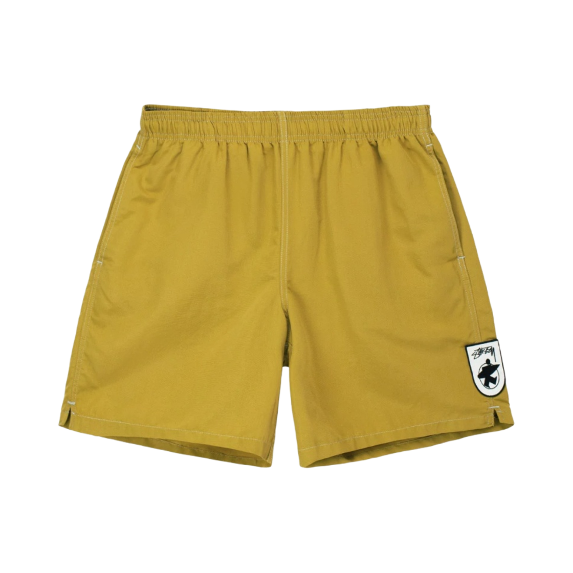 113148 Stussy Surfman Water Shorts Gold