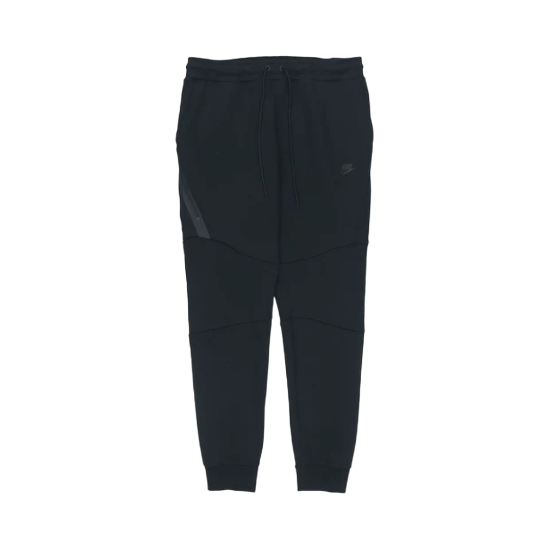 나이키 NSW 테크 플리스 팬츠 블랙 - 아시아(Nike NSW Tech Fleece Pants Black - Asia)